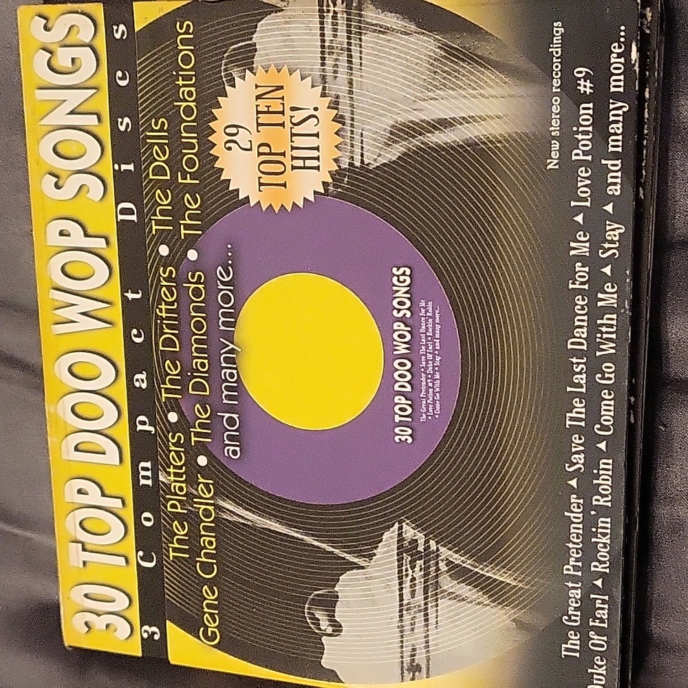30 Top Doo Wop Songs 3 CDs